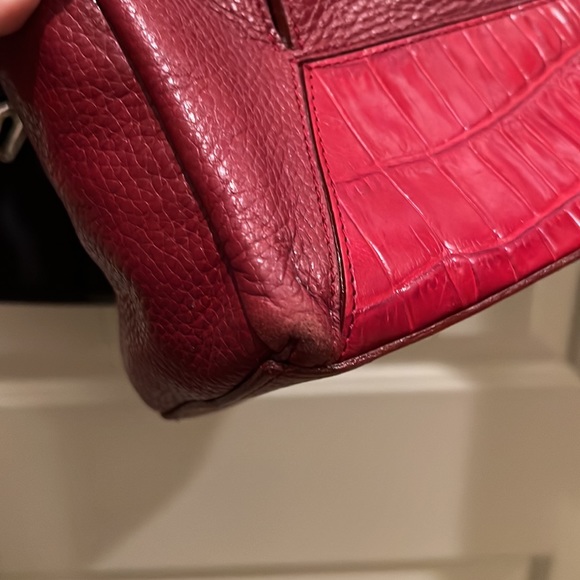 Brighton RED Shoulder Bag - Picture 14 of 16